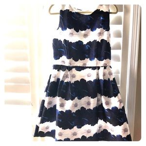 WOMENS FLORAL EVENING DRESS